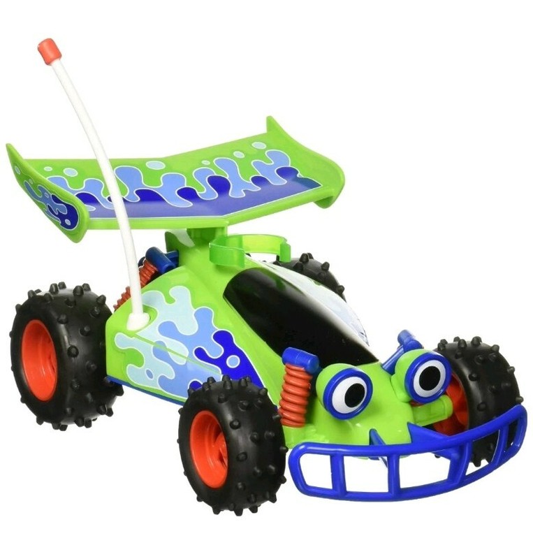 disney pixar toy story rc free wheel buggy